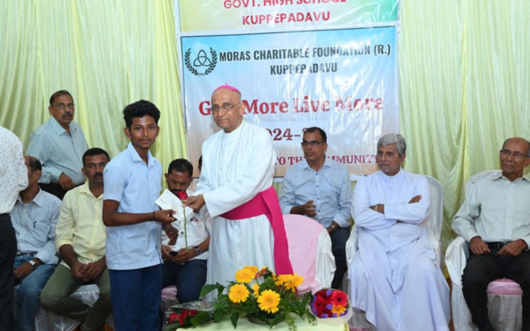 Moras Charitable Foundation holds scholarship distribution & financial assistance programme