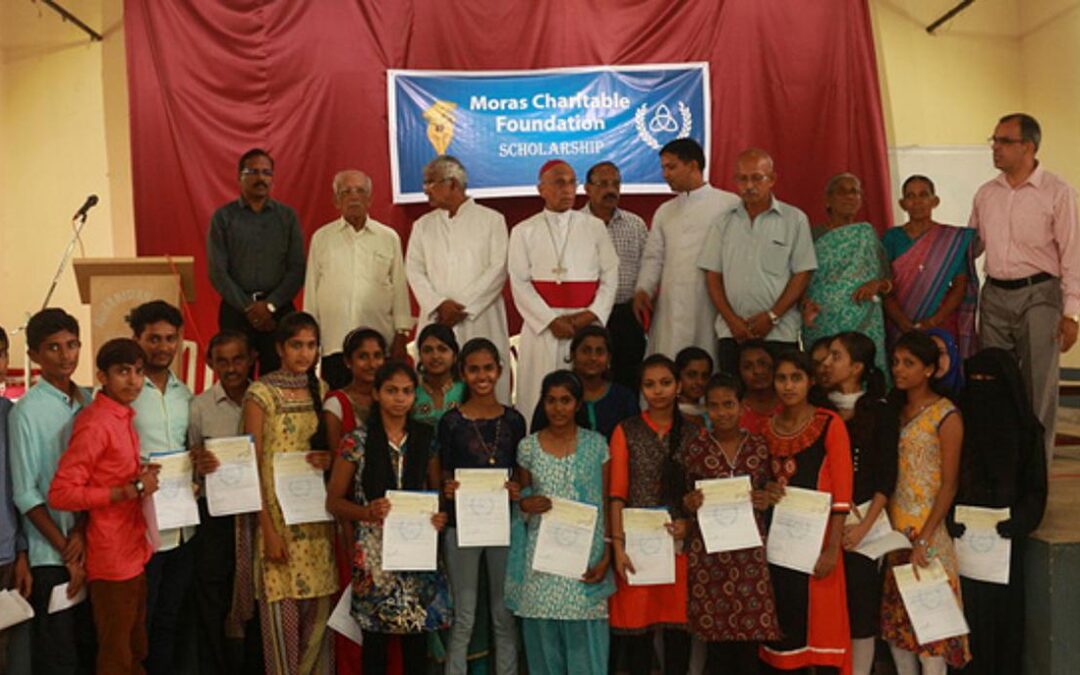 Moras Charitable Foundation distributes scholarships to needy students
