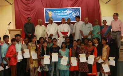 Moras Charitable Foundation distributes scholarships to needy students